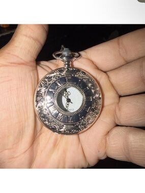 Vintage Quartz Pocket Watch Excellent Condition Still Working
